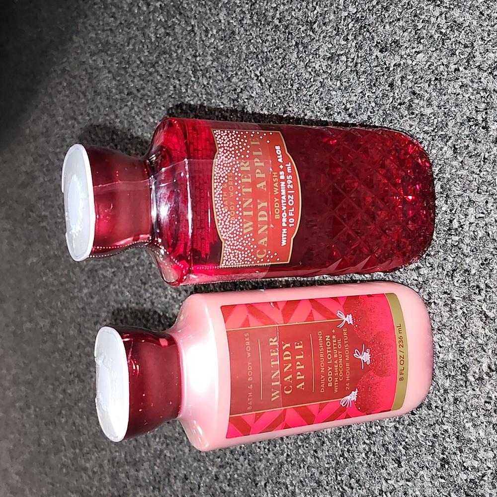Body wash& body lotion set of 2